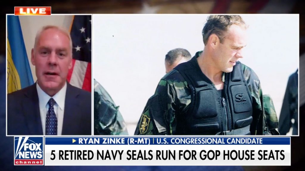 Five retired Navy SEALs running for Congress 'America certainly can be
